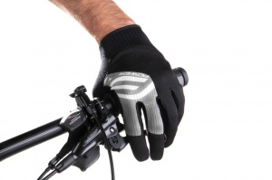 Manusi Force MTB Power, negru/gri - Img 3