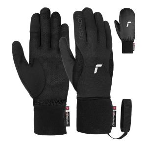 Manusi Schi Barbati Reusch Baffin Touch-Tec Black-Silver