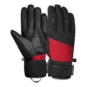 Manusi Schi Barbati Reusch Louis R-Tex XT Black-Tango Red