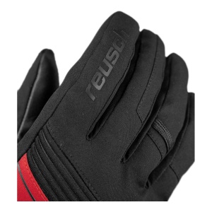 Manusi Schi Barbati Reusch Louis R-Tex XT Black-Tango Red - Img 5