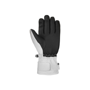 Manusi Schi Copii Reusch Angie R TEX® XT White/Black - Img 2
