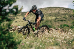Merida Big.Nine 700 - bicicleta MTB hardtail XC 29" - verde Ever Green - Img 6