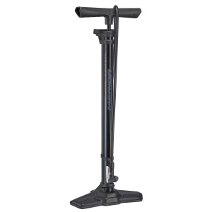 Merida - pompa podea pentru bicicleta Air Tank Tubeless High Volume cu camera de presiune pentru tubeless