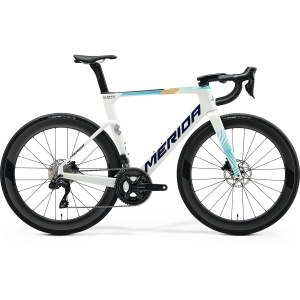 Merida - Reacto 6000 IV3 - pearl | blue team