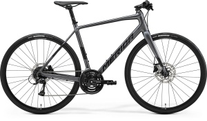 Merida Speeder 100 Iii1 XS Silk Argintiuînchis (Negru)