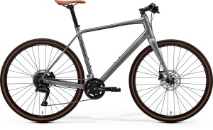 Merida Speeder 100 S Silk Griarmă (Negru)