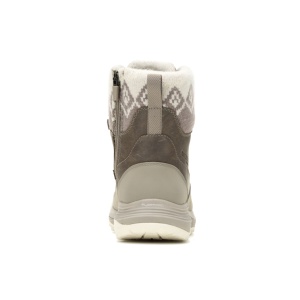Merrell - pantofi alergare trail - Siren 4 Thermo Mid Zip Waterproof W - Moon | Ocre - Img 4