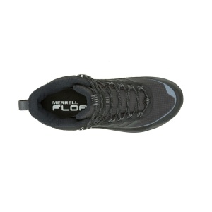 Merrell - pantofi sport - MOAB SPEED 2 THERMO MID WP - triple black - Img 6