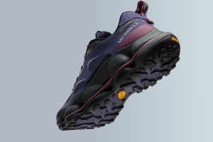 Merrell - pantofi sport - SPEEDARC MATIS - alloy | navy night - Img 6