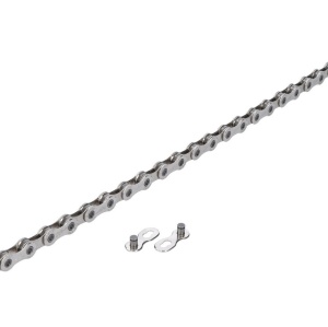 Miche - lant bicicleta electrica 12 viteze, 138 zale E-bike chain - gri argintiu - Img 4