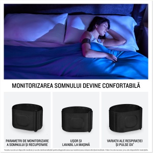 Monitor somn pentru brat Garmin Index Sleep Monitor L/XL - Img 2