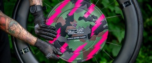 Muc-Off - Huse Disc frana Bicicleta Disc Brake Cover - vrede camo roz - Img 3