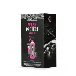 Muc-Off - Pachet curatare si protectie Wash Protect and Lube Kit (Dry Lube Version) - Img 2