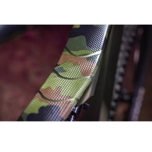Muc-Off - set stickere protectie cadru bicicleta Frame Protection Kit E-MTB - Camuflaj - Img 5