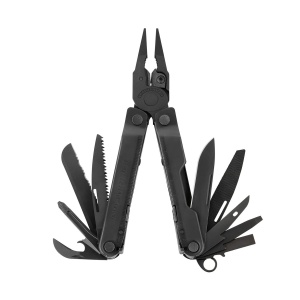 Multifunctional Leatherman Rebar® Black