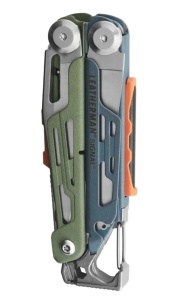 Multifunctional Leatherman Signal, 19 instrumente, husa inclusa, Tundrascape 833319 - Img 3