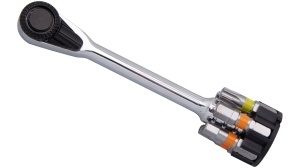 Multitool CONTEC Micro Ratchet Smart - 6 functii - Img 4