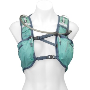 Nathan - vesta alergare pentru femei Vapor Airess 7L - verde deschis Cockatoo - Img 4