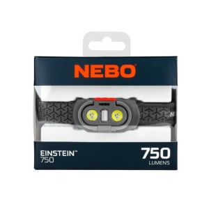Nebo - lanterna frontala reincarcabila Einstein 750, alimentare cu baterii (4xAAA incluse) - Img 8