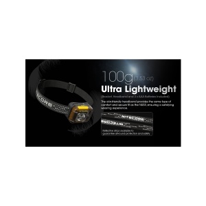 NITECORE HA13, LANTERNĂ 350 LUMENI, 120 METRI - Img 4