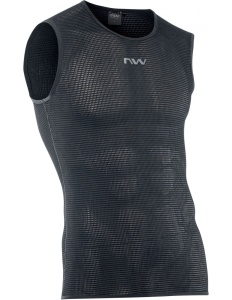 Northwave - bluza de corp ciclism fara maneci - Light Jersey Sleeveless - White