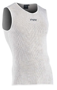 Northwave - maiou ciclism - Light SL Base Layer - alb - Img 17