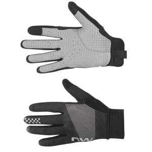 Northwave - manusi ciclism degete lungi Air LF gloves - gri negru