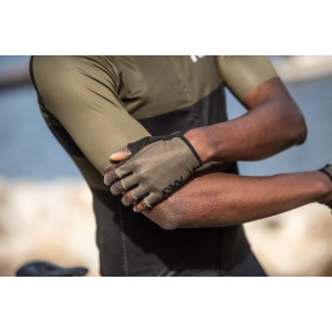 Northwave - manusi degete scurte - Active Short Finger Glove - Green Forest | Black - Img 8