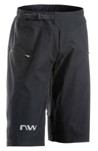 Northwave - pantaloni scurti cilism - Bomb Baggy W/Inner - Black