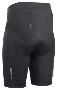 Northwave - pantaloni scurti cilism cu bazon copii - Active junior short - negru - L - 9 - Img 2