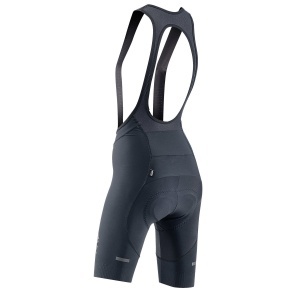 Northwave - pantaloni scurti cilism cu bretele - Fast Woman Bibshort - Black - Img 2