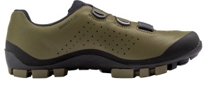 Northwave - pantofi ciclism MTB XC - Hammer Plus - green forest I black - Img 3