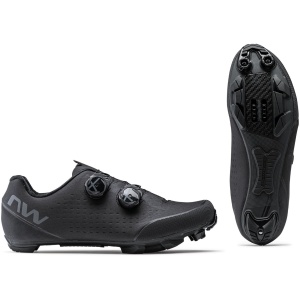 Northwave Rebel 3 - pantofi pentru ciclism MTB XC - negru - Img 3