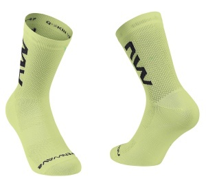 Northwave - sosete ciclism - Extreme AIR MID Sock - White | Black - Img 4