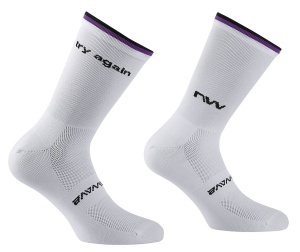Northwave - sosete ciclism - TRY Again Sock - White