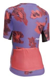 Northwave - tricou ciclism maneca scurta - Force EVO Woman Jersey Short Sleeve - Dark Purple | Radiant Red - Img 2