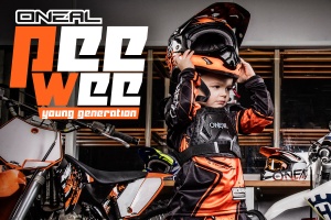 O-Neal - protectie cot ciclism (cotiere) pentru copii Peewee Elbow Guard - negru - Img 3