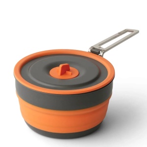 Oala Sea to Summit Frontier Ul Pot 1L Puffin'S Orange