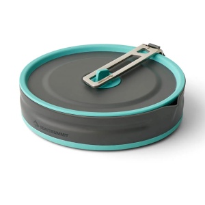 Oala Sea To Summit Frontier Ul Pot 2.2L Aqua Sea Blue - Img 2