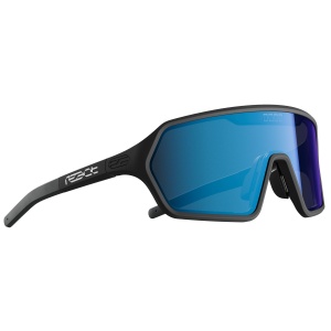 Ochelari de schi electro fotocromatici React Swiss SIGHT - lentila Ruby si rama neagra - Img 87