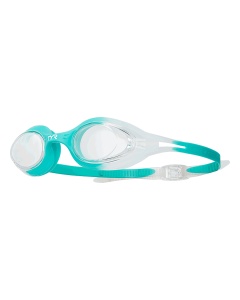 Ochelari înot TYR Hydra Flare - transparent/albastru | DURAFIT, protecție UV
