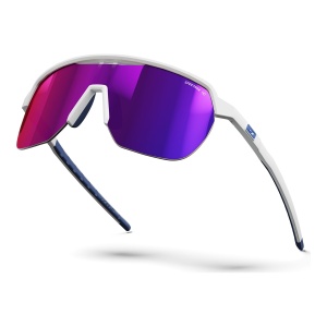 Ochelari Julbo Frequency Groupama-Fdj White-Blue Spectron HD 3 - Img 5