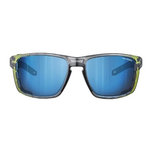 Ochelari Julbo Shield Ocean Master Shiny Translucent Black-yellow Spectron Hd 4 Polarized Black - Img 3