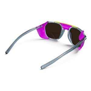 Ochelari Slack Cover Shiny Translucent Blue-Pink Spectron 4 - Img 4