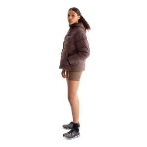 On Cloud - geaca puf vreme rece pentru femei Challenger W Jacket - maro deschis - Img 3