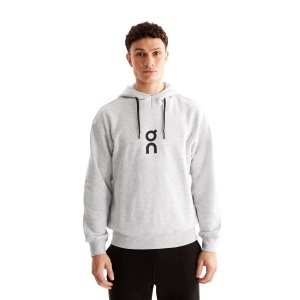 On Cloud - hanorac sport pentru barbati On Club Hoodie - gri deschis crater - Img 2