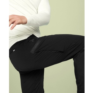 On Cloud - pantaloni sport lungi pentru barbati Trek Pants - negru - Img 8