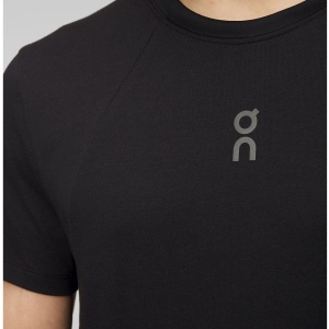 On Cloud - tricou tehnic maneca scurta pentru barbati Trek-T shirt - negru - Img 4