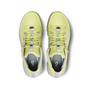 On Cloudtrax Waterproof - ghete sport pentru femei - galben deschis zest gri glaciar - Img 2