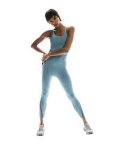 On - colanti - Studio Knit Bodysuit 7/8 W - Niagara | Rock - Img 5
